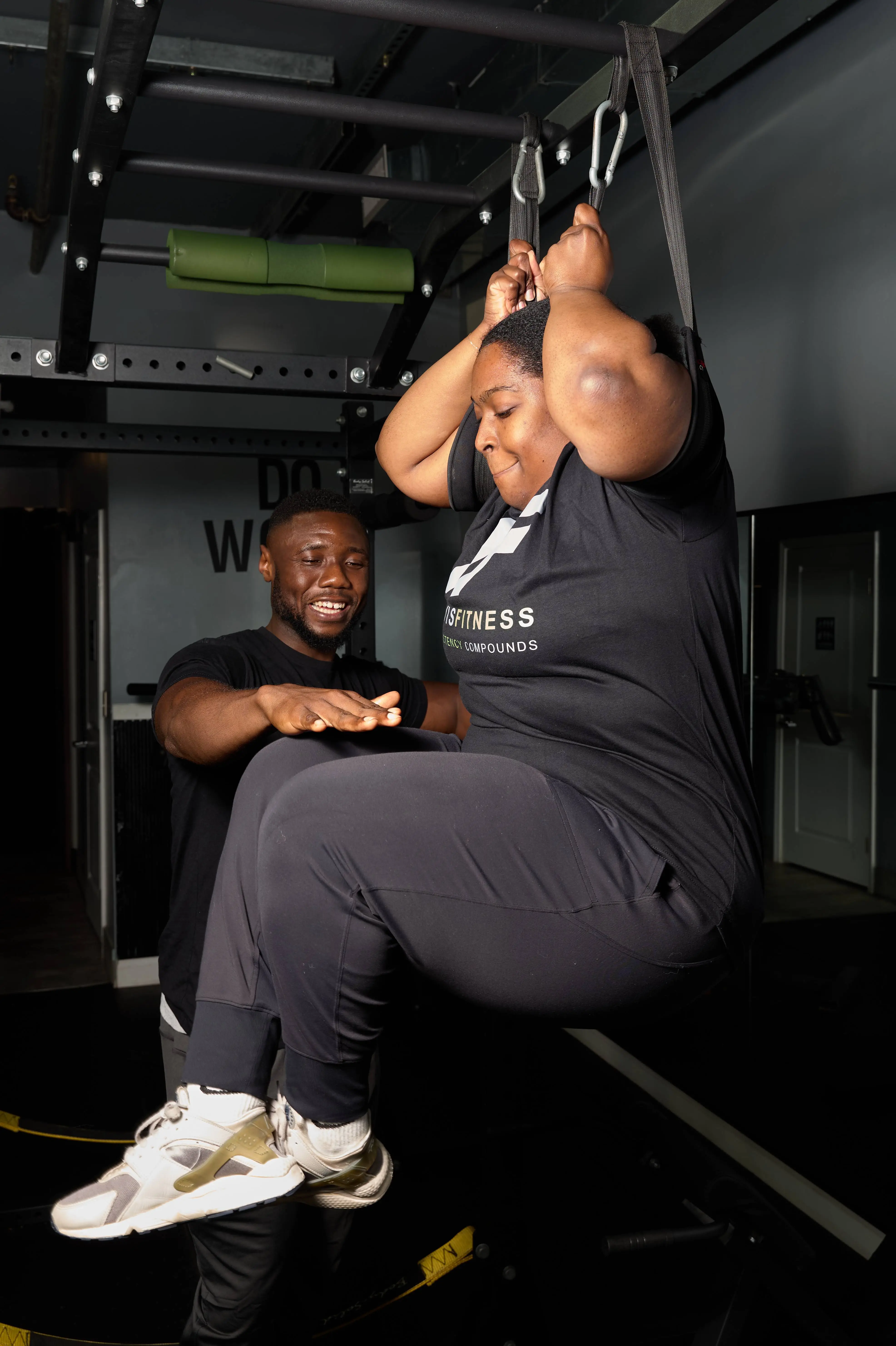 Get fit.